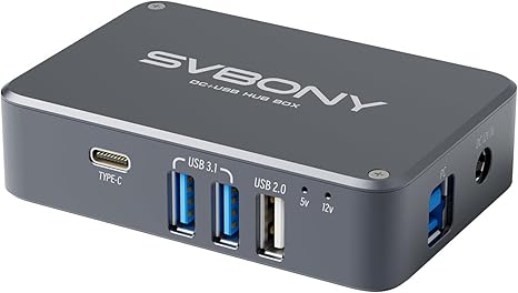 Télescope SVBONY SV241 – Adaptateur d'alimentation CC – Design compact