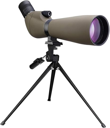 Longue-vue SVBONY SV401 – 20-60x80 – Étanche avec Trépied