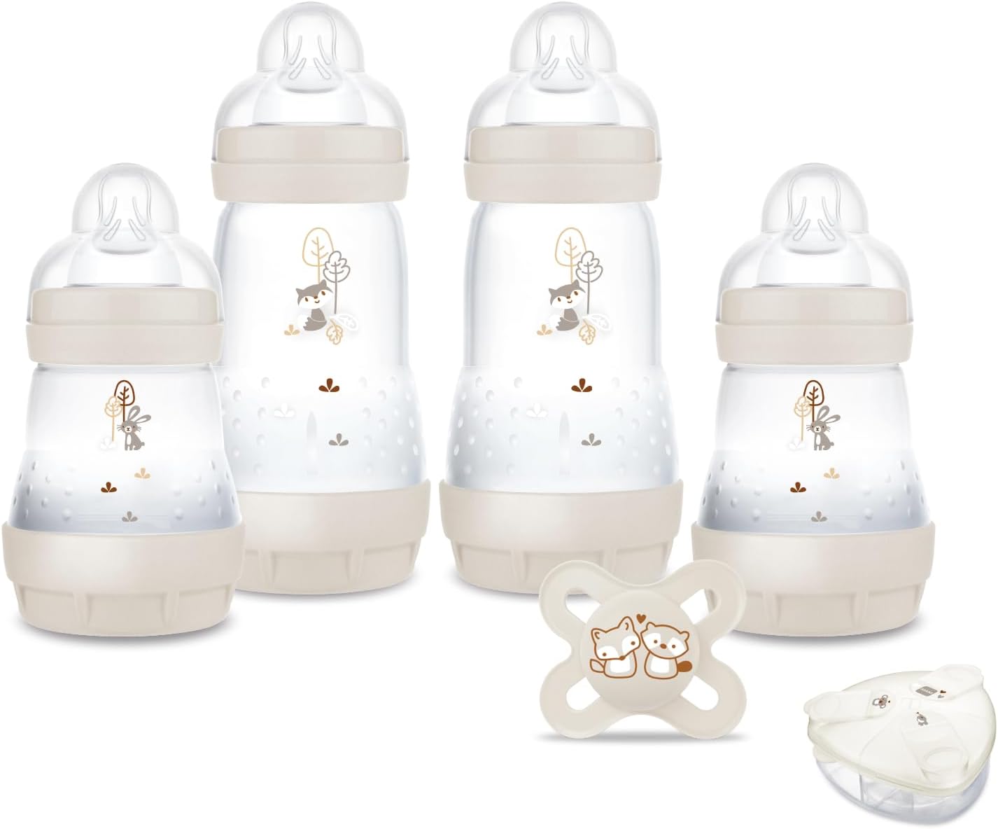 MAM - Set Nouveau-né - Anti-Colique - Tétine Ultra-Douce – €24,99