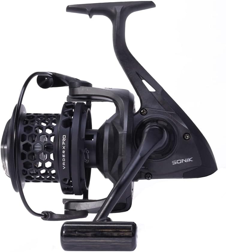 Sonik - Moulinet Carpe - Carbone Léger - Frein Avant Rapide – €31,99