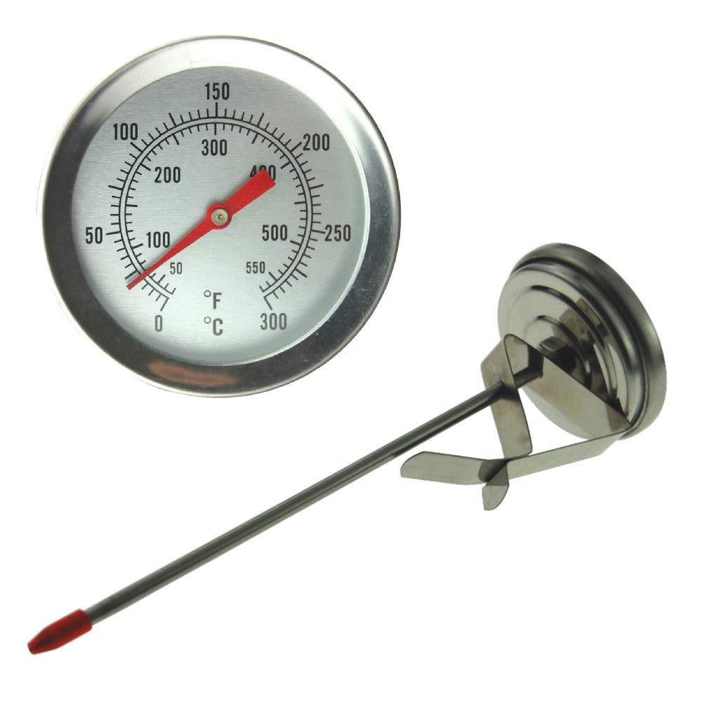 Thermometer World - Thermomètre à Sucre - Sonde 145MM - Avec Clip – €3,19