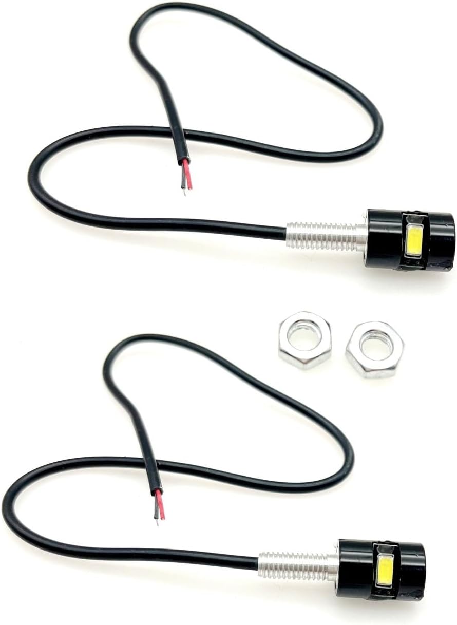 JZK - Ampoules Plaque Moto - LED 5630 SMD - Étanche 12V – €39,99