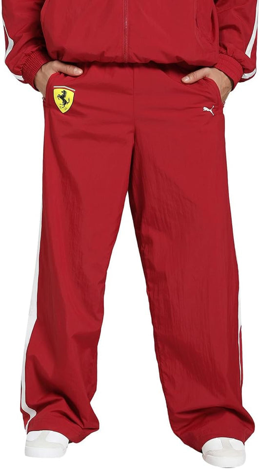 PUMA - Pantalon Oversize - Scuderia Ferrari F1 - Rouge – €66,99