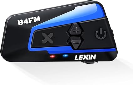 Accessoires audio et vidéo LEXIN B4FM – Bluetooth V5.0 – Intercom Moto