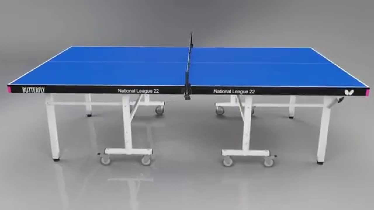 Sports Innovation Ltd - Table de Ping-Pong - Surface 19mm - Pliable – €626,99
