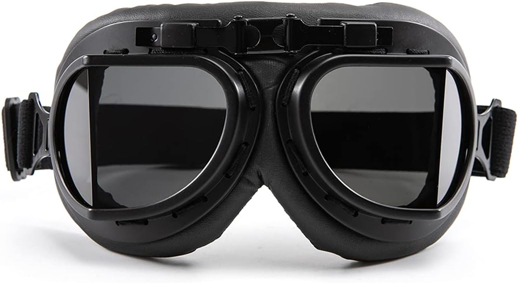 evomosa - Lunettes de Moto - Protection Vent - Cuir PU – €49,99