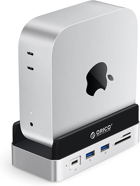 Station d'accueil ORICO MiniDock – 2To SSD – USB C Hub