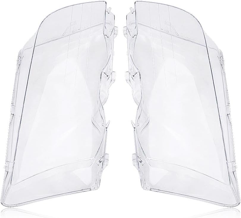 Qiilu - Couvercles de Phare - Compatibilité BMW E46 - Protection UV – €34,99