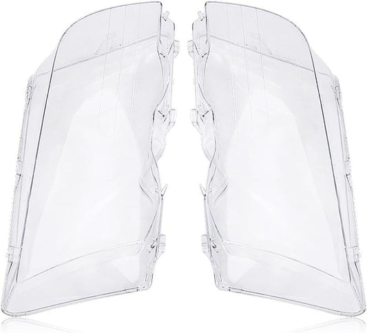 Qiilu - Couvercles de Phare - Compatibilité BMW E46 - Protection UV – €34,99