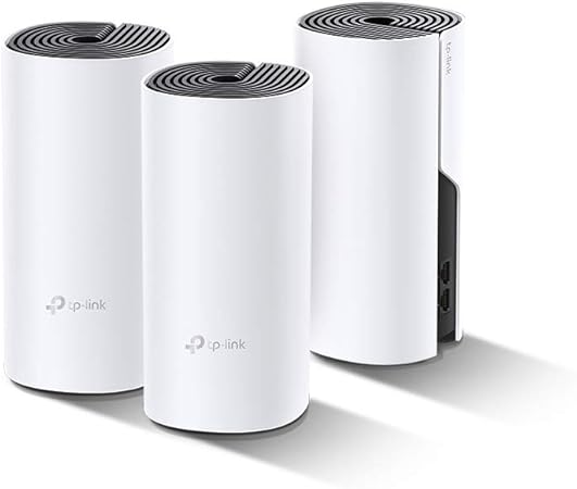 Système Mesh WiFi TP-Link Deco P9 – CPL 1000Mbps – 3-Pack
