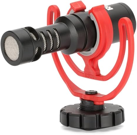 Microphone externe RØDE VideoMicro – Compact et Léger