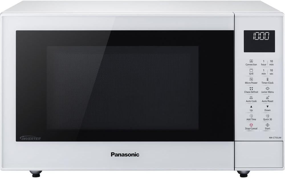 Panasonic - Micro-ondes Combiné - Blanc – €158,07