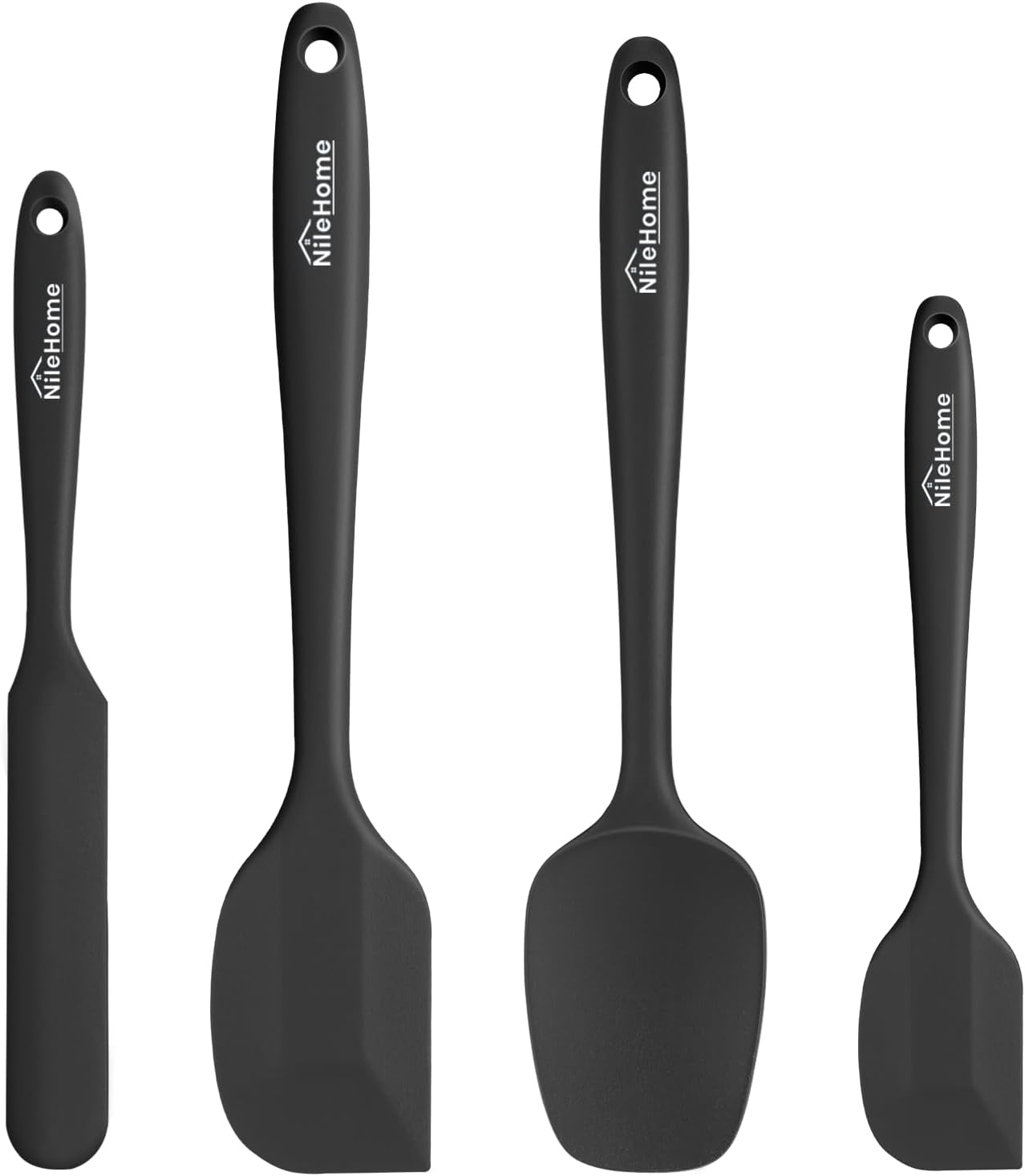 NileHome - Spatules Silicone - Résistantes à la Chaleur - Sans BPA – €4,54