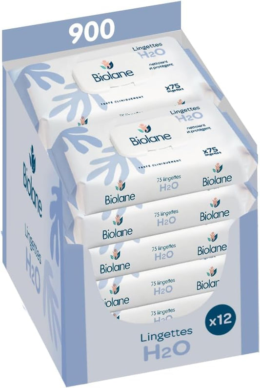 Biolane - Lingettes Bébé - Nettoyage Doux - Ingrédients Naturels – €28,99