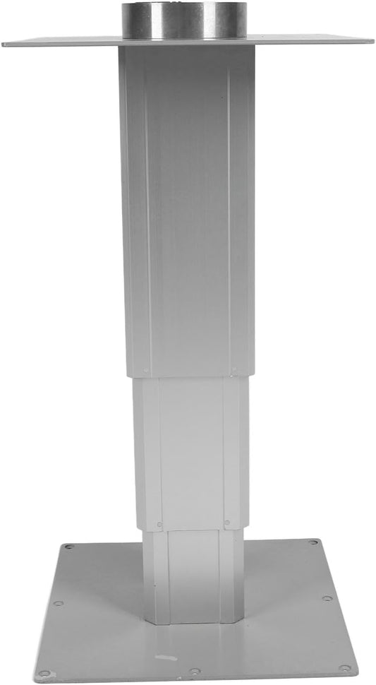 BOLORAMO - Piédestal de Table Camping - Aluminium Robuste - Hauteur Réglable – €25,99