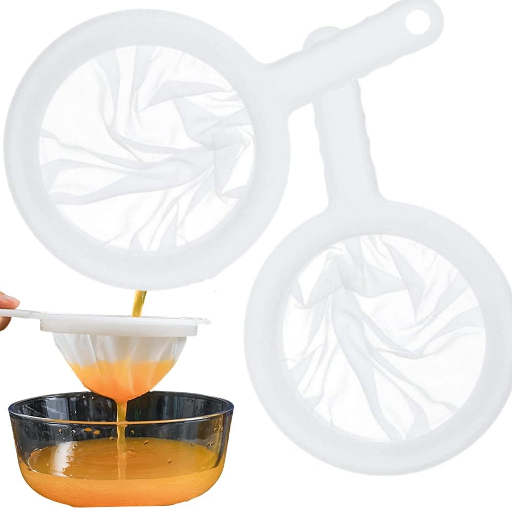 N\A - Passoire de Cuisine - Manche Antidérapant - Filtre Nylon – €2,53