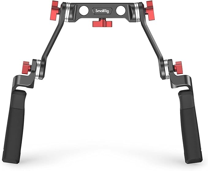 Support d'épaule SMALLRIG Kit Poignée – 15mm Rod Clamp
