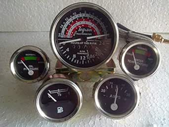 Generic - Ensemble Compte-tours Tracteur - Massey Ferguson MF35 MF50 – €50,99