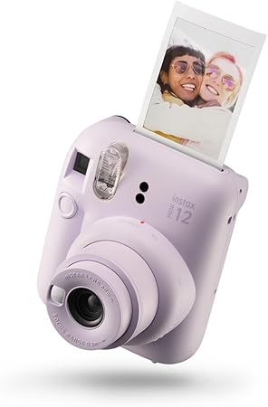 Souris gaming INSTAX Mini 12 – Violet Lilas – Objectif Selfie