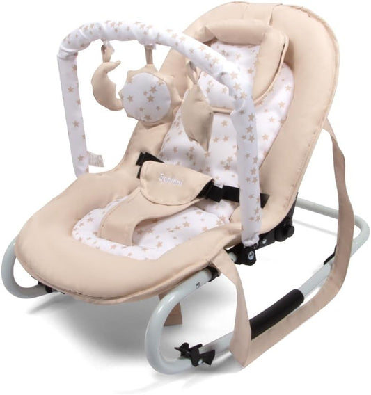 Baninni - Chaise Longue - Stelano - Beige Stars – €54,99