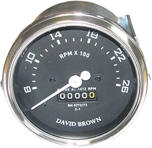 MDM parts - Compteur Horaire Opérationnel - Pour David Brown – €54,99