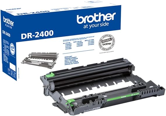 Kit tambour Brother DR2400 – Haute capacité – 12000 pages