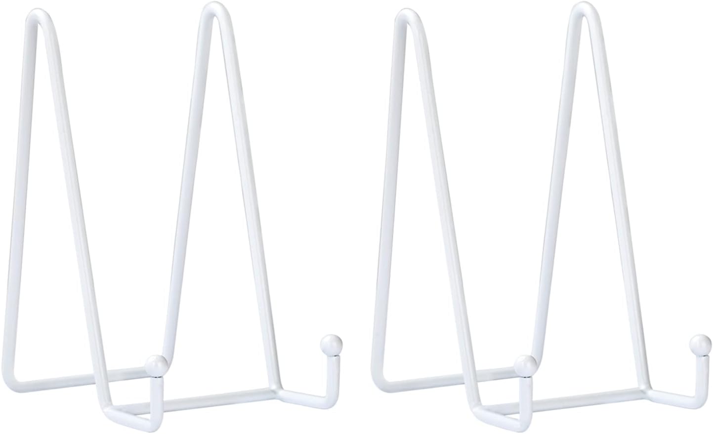 HCHLQLZ - Supports de Plaques - Fer Durable - Lot de 2 – €5,52