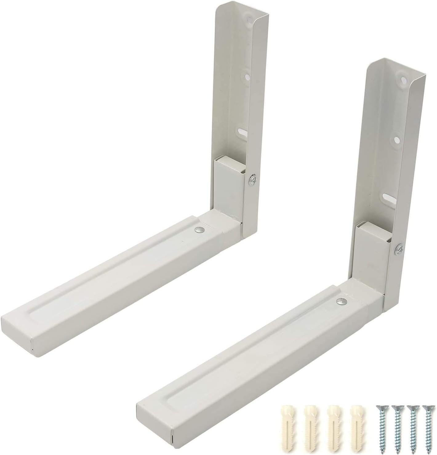 MEETOZ - Supports Muraux Micro-ondes - Pliable - Extensible – €8,42