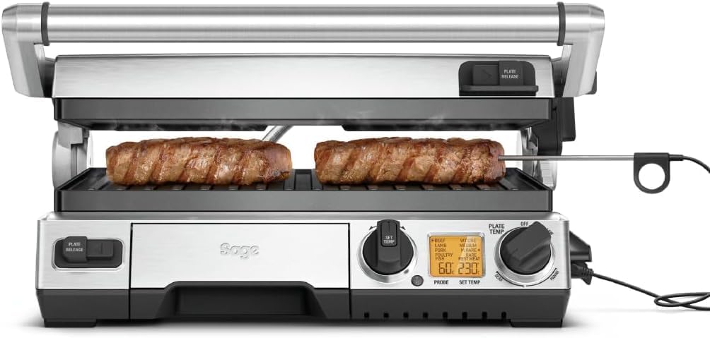 Sage - Grill Intelligent - Élément Chauffant 2400W - Thermostat Électronique – €73,99