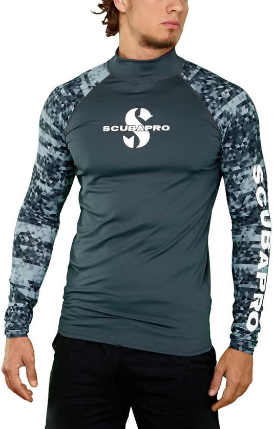 SCUBAPRO - Rash Guard - Homme - Manches Courtes – €38,99