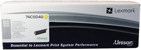 Unité de développement Lexmark cs725/cx725 – Jaune – 150K