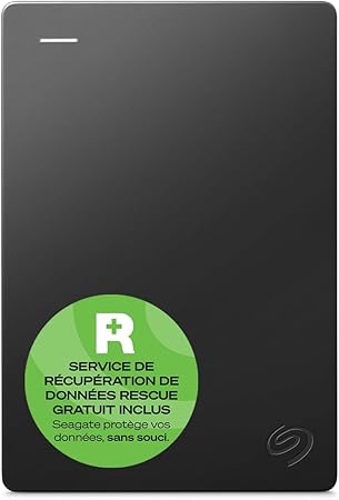 Disque dur Seagate 1To – USB 3.0 Portable