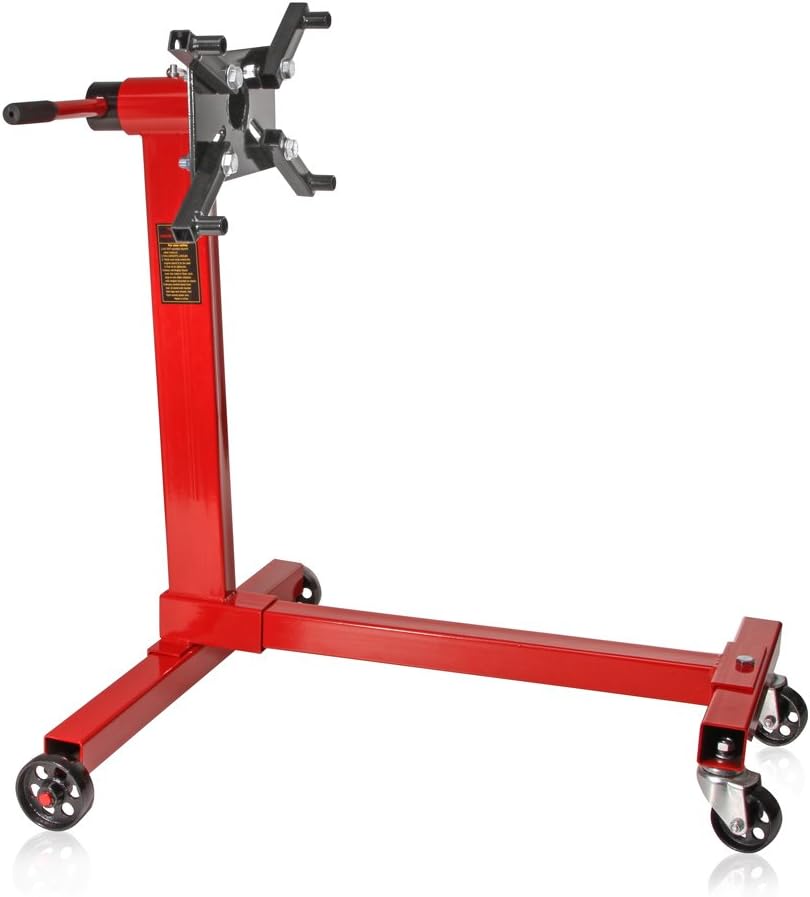 otgerlensker products - Support Moteur en Acier - 454 kg - Sur Roulettes – €30,99