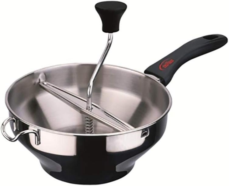 IBILI - Moulin à Légumes Inox - Poignée Amovible - Disques Interchangeables – €19,62