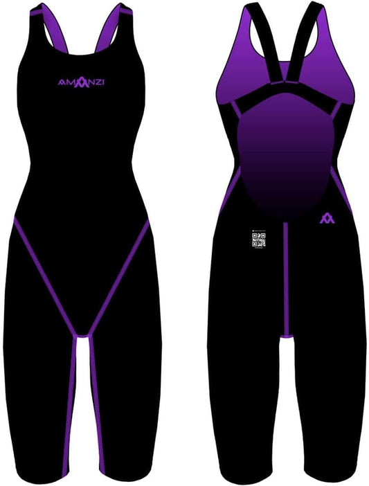 Amanzi - Maillot de Bain - Noir - Acceler8 RIZE – €53,99