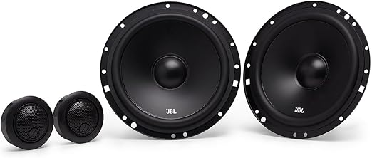 Ensemble d'enceintes JBL Stage1 601C – 200 Watts – Noir