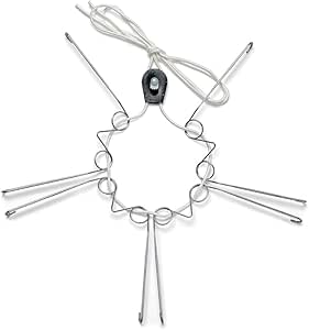 Display Buddie - Support Mural - Ajustable - Crochets en Silicone – €6,49