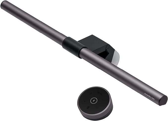 Lampe USB BenQ ScreenBar Halo – Sans Fil – Aucun Reflet