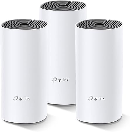 Système Mesh WiFi TP-Link Deco M4 – Pack de 3 – Couverture 370m2