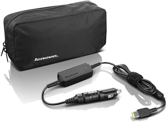 Adaptateur de voyage Lenovo pour ordinateur portable, 12V, auto