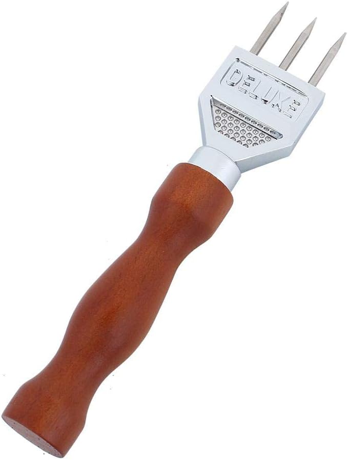 Raguso - Ciseau à Glace - Acier Inoxydable - Manche en Bois – €5,39