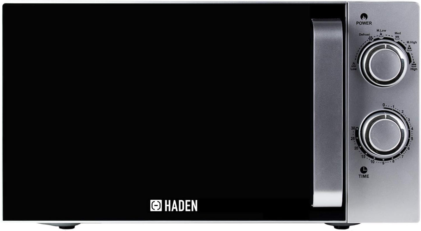 HADEN - Micro-ondes 20L - 6 Niveaux de Puissance - Plateau 24.5cm – €41,55