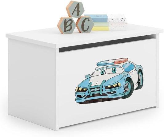 KOBI - Boîte de Rangement - Grand Tiroir - Finition PVC – €42,99