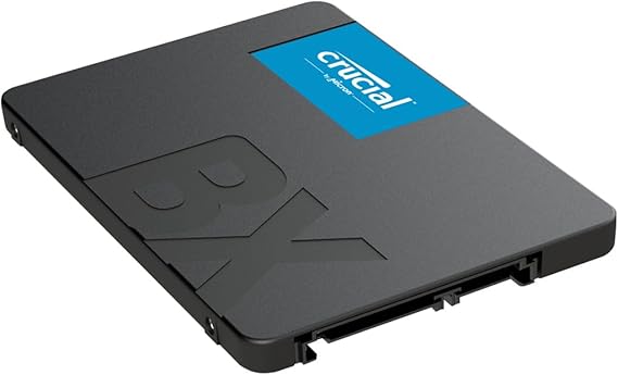 SSD Crucial BX500 480GB – 3D NAND – SATA 2,5 Pouces