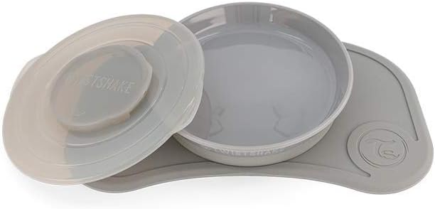 Twistshake - Set de Table Antidérapant - Mini - Gris – €26,99