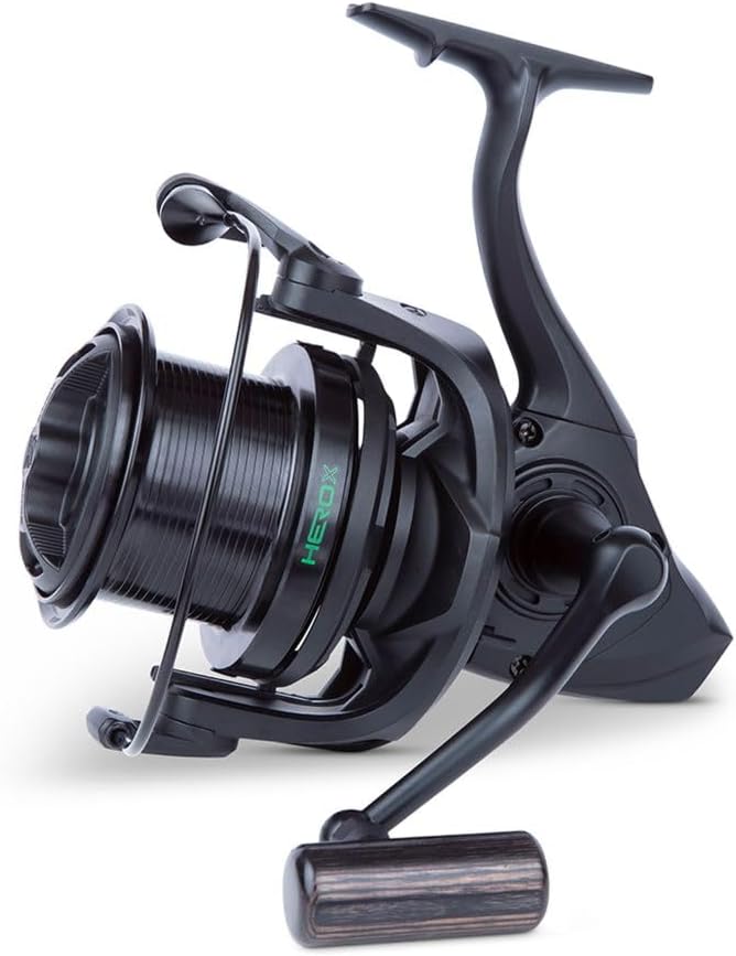 Sonik Sports - Moulinet de Pêche - Heli Coil - Graphite – €26,99