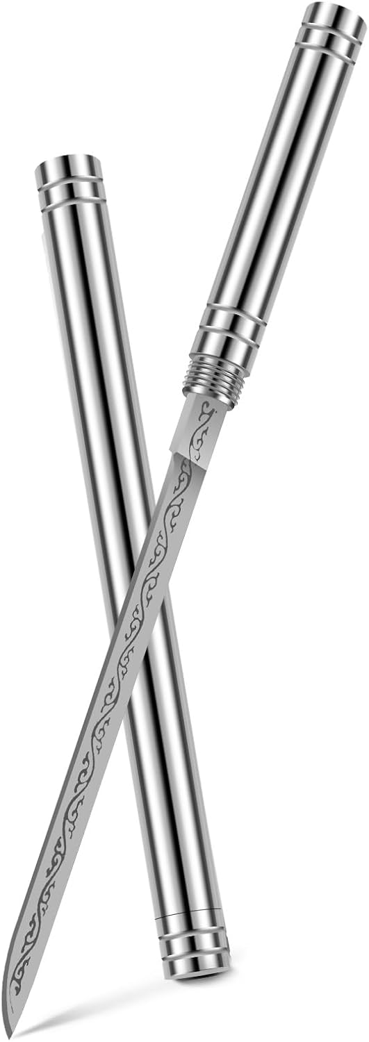 GUIJZSLTRG - Couteau Portable - Poignée Ergonomique - Lame Acier Inox – €3,24