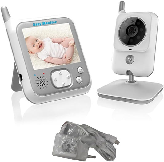 Yominerr - Caméra de Sécurité - Surveillance Température - Vision Nocturne – €42,99