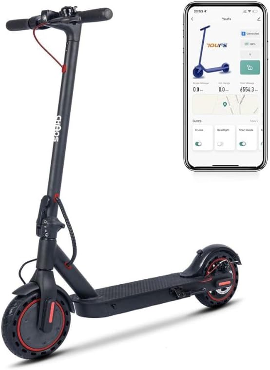 Chaos - Trottinette Électrique - Moteur 350W - Pneus 8.5" – €141,99