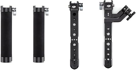 Grue DJI RS - Poignée Double Tournante - Ports OTAN